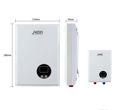 China JNOD hotel 4500 watt 5500 watt 6800 watt portable automatic instantaneous induction electric water heater for sale