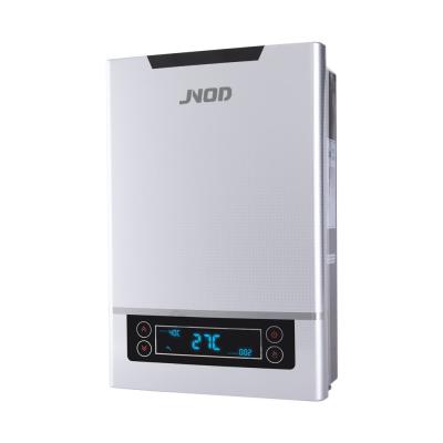 China Multi Function Hotel JNOD 400V Kitchen Bathroom Basin Wall Mount Electric Water Heater for sale