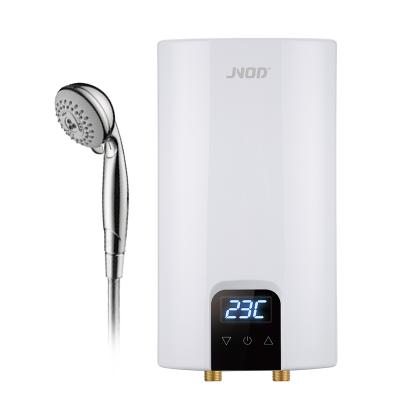 China Hotel JNOD 400V EU ABS Cover Instant Electric Water Heater for sale