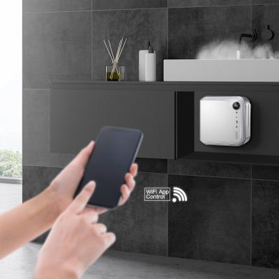 China 2022 Horizontal APP Kitchen Hotel Wifi Shower Water Heater Portable Tankless Water Heater Electric Geyser or Shower for sale