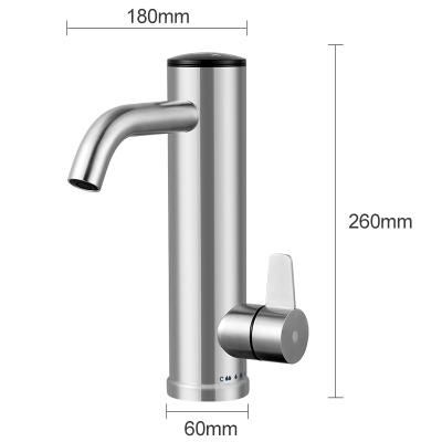 China Kitchen Appliances Stainless Steel Electric Instant Boiling Faucet Electric Faucet JNOD Faucet Household for sale