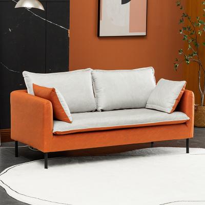 China Massage Living Room Furniture North Europe Style Single Modern Three Seat Lounge Sofas for sale