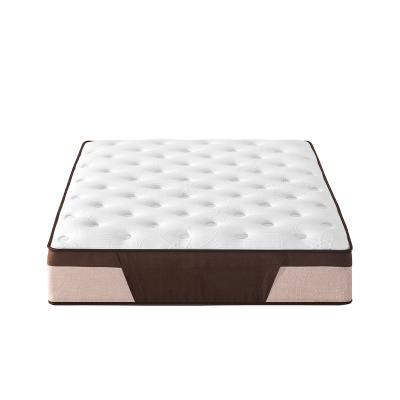 China Euro Compress Pocket Spring Memory Foam Convertible Queen Size Massage Bed Mattress for sale