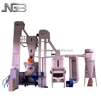 China Processing Line Dog Cat Bird Animal Feed Animal Feed Pellet Processing Line Machine for sale