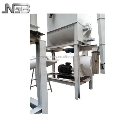 China Processing Animal Feed Price List Grass Feed Pellet Production Line Machine for sale