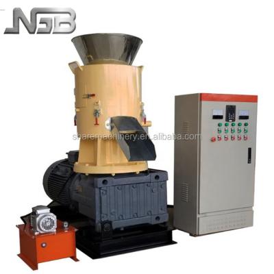 China Make Rabbit Pellet Machine Pellet Wooden Flat Die Pellet Mill Machine For Home Use for sale