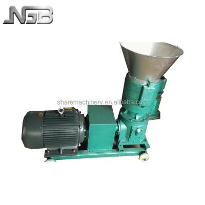 China Processing New Design Animal Feed Feed Pellet Mill 22kw Pellet Making Machine for sale