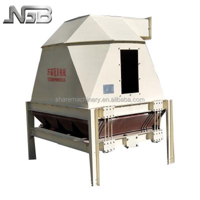 China Different Capacity Counterflow Cooler Pellet Machine Animal Feed for sale