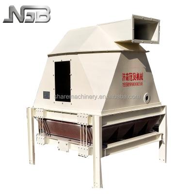 China Counterflow Counterflow Box Machine Wood Pellet Cooler Cooling Sorter for sale