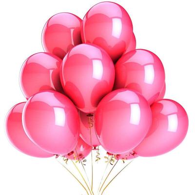 China 10Pcs Glossy Pearl Latex Balloons Colorful Balloons Happy Birthday Party Globos DIY Kids Toys Gift 【Not metal latex 】 for sale