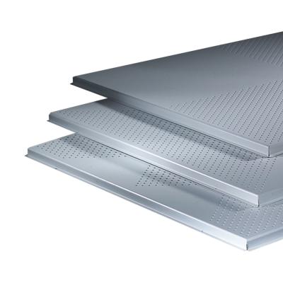 China Direct Environmental Friendly Factory Supply Aluminum Perforated Metal Grid Ceiling Tile for sale