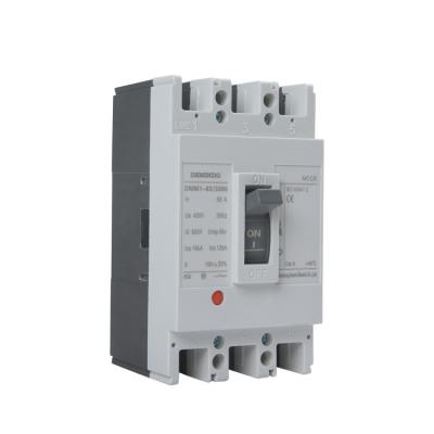 China 3P 63/125/160A low voltage air mccb circuit breaker 18kA for sale