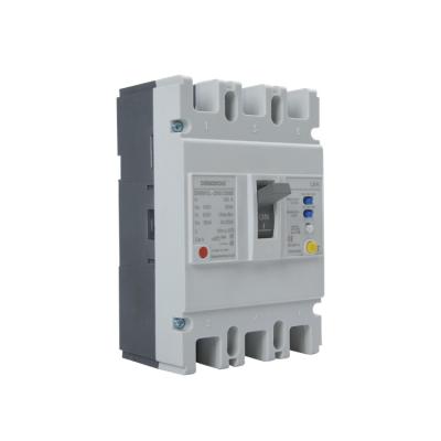 China High standard plastic silver copper mccb molded case circuit breaker for sale