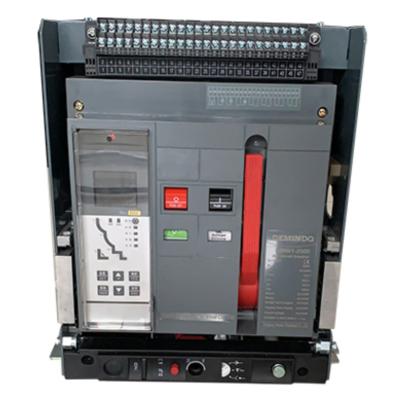 China DMW1 Low Voltage Drawer Type AC ACB Air Circuit Breaker 65ka for sale