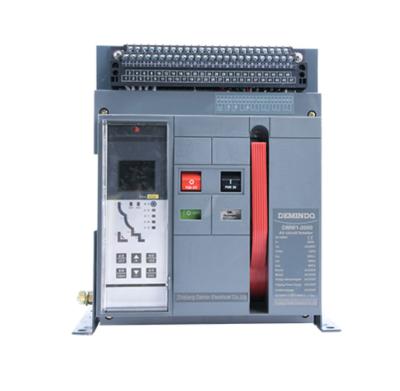 China DMW1 Intelligent Type Omnipotence Low Voltage 65KA Circuit Breaker for sale