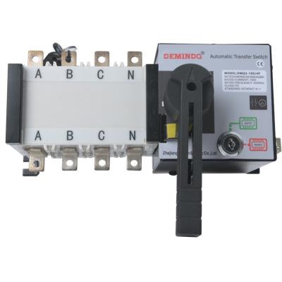 China Automatic Switching Function 160A 3P Phase Transfer Switch for sale