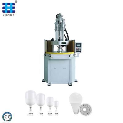 China ZHENHUA Good Sell Price Plastic VERTICAL coated injection molding machine aluminum vertical casting machine for LED bulb lamp for sale