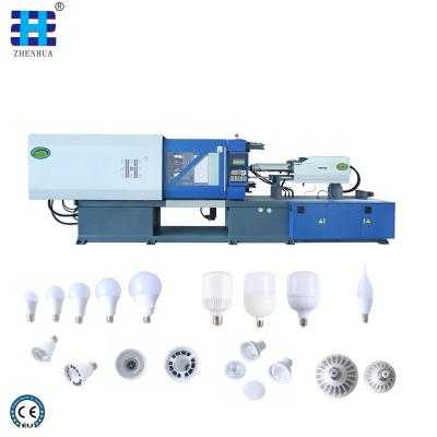 China Factory direct sale horizontal PC pp servo motor LED bulbs injection full automatic blow molding machine with CE certificate for sale