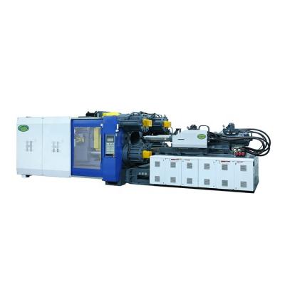 China 650ton Horizontal Two Tray Plastic Injection Molding Machine With Servo Motor for sale