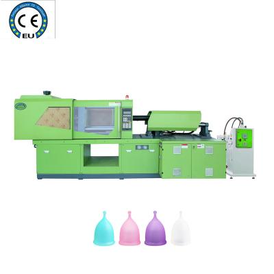 China ZHENHUA 268T LSR Horizontal Silicone Cup Mount Menstrual Injection Machine With CE Certificate for sale