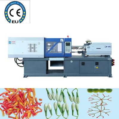 China Multi Functional Bar ZHENHUA Injection Molding Machine New Plastic 128T Artificial Flower Leaves Machine With CE Certificate for sale