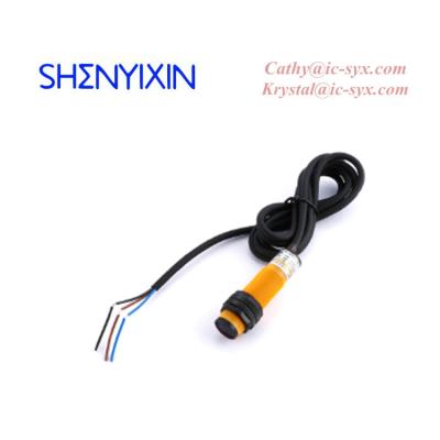 China Switch E3F-DS10C4 Diffuse Reflection Diffuse Reflection DC NPN Photoelectric Three Line E3F-DS10C4 Normally Open Infrared Sensor for sale