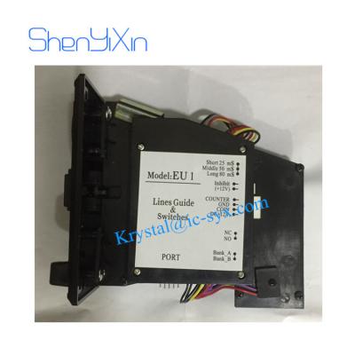 China New Multi-Currency EU1 EU1 Coin Acceptor for sale