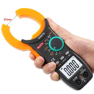 China 3266TD AC/DC Digital Flange Meter 3266TD AC/DC Digital Flange Meter High Accuracy Multimeter Flange Ammeter Temperature Capacitance Clamp Meter for sale