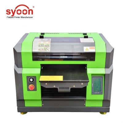 China Bill Printer 8colors DX5 inkjet printer a3 game card uv printing machine for sale