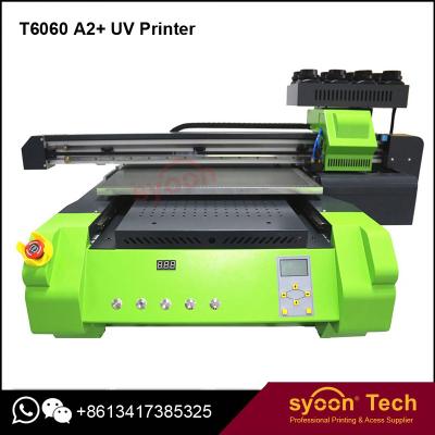 China Bill Printer 2018 Size A2 T6060 DX5 Printer For Flex UV Printing Machine for sale