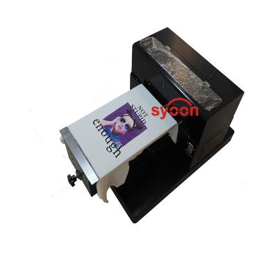 China Card Printer Direct To Garment Printing Machine 6 Color A3 T-shirt Direct Printer for sale