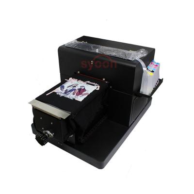 China Card Printer Multifunction A4 Size 6 Color Printer Non Coating Phone Case Flatbed Printer Card Printer for sale