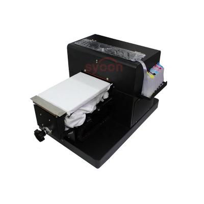 China card printer A grade quality A4 size digital solvent flatbed printer with R330 printer head for epson for sale