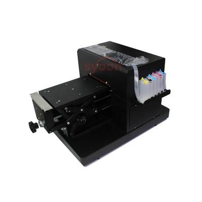 China Card Printer Economical Digital T Shirt Printer A4 Size With Free Ripping Software for sale