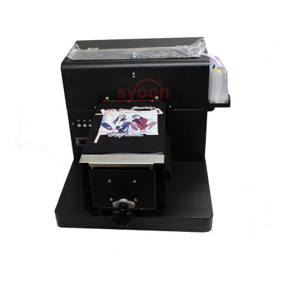 China Card printer 2017 price compatible DTG t shirt printer a4 flatbed printing machine for sale