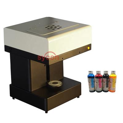 China Hotels Printing Safe Fast Speed ​​Latte Coffee Printer Full Automatic Foam Drinks Printer Beer Printer for sale