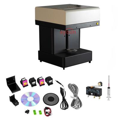 China food & Beverage Factory Maker Art Coffee Drinks Printer Food Chocolate Printer With Free Food Ink Factory Supply With CE for sale