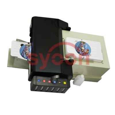 China Card Printer 2017 Best Quality Auto Cd/dvd Printing Inkjet Printer For Epson L800 Printer Automatically Feeding Tray for sale