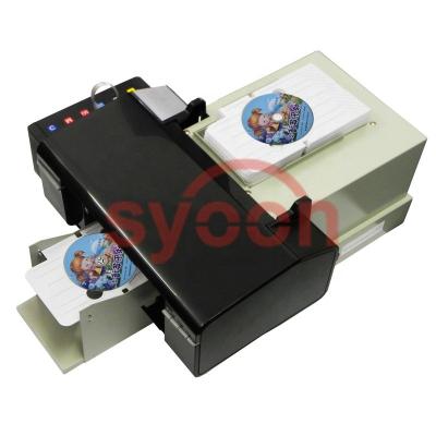 China Epson L800 Inkjet CD DVD Automatic PVC Card Printer Card Printer Factory Price For Sales for sale