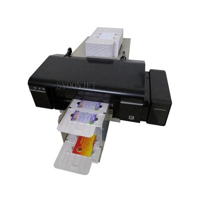 China Custom Hotels PVC Card Printing Machine For Epson T50 L800 Printer for sale