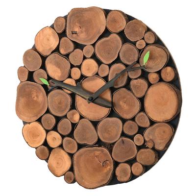 China Any Place Made-in-China Original Birch Electronic Wall Clock Wooden Digital Wall Clock for sale