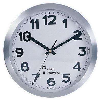 China Any Place Metal Original PP Electronic Wall Clock Aluminum Digital Wall Clock for sale