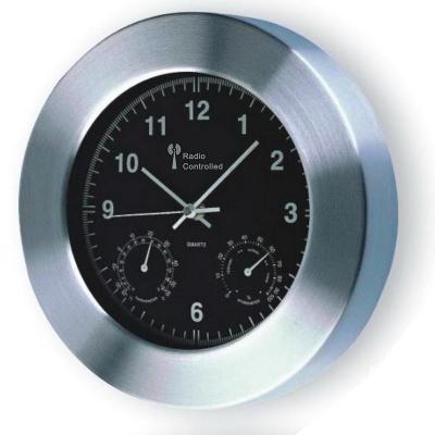 China Any Place Metal Original Electronic Wall Clock Aluminum Digital Wall Clock for sale