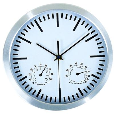 China Any place decoration creative digtal wall clock aluminum electronic wall clock for sale