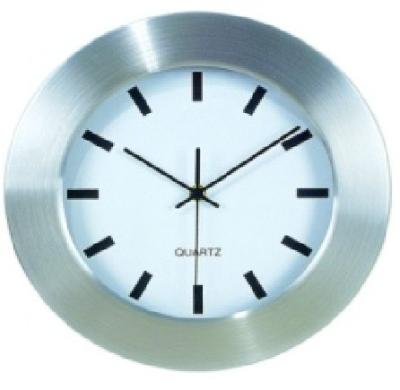 China Any Metal Home Wall Clock Place Decor Aluminum Electronic Clock for sale