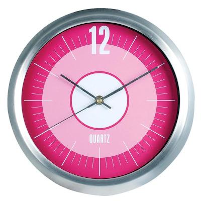 China Any Place Made-in-China Home Decor Metal Wall Clock Aluminum Electronic Wall Clock for sale