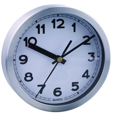 China Any Place Made-in-China Digital Reading Day /Date/ Month /Temperature Metal Frame Wall Clock for sale