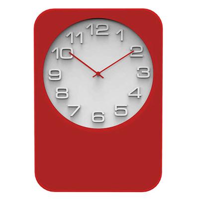 China Any Place Original Plastic Electronic Wall Clock Plastic Digital Wall Clock for sale