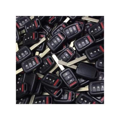 China Plastic+Metal Good Quality MLBHLIK6-1T 3+1 Buttons47chip 313.8Mhz Black Car Key For Honda Accord CRV Civic for sale