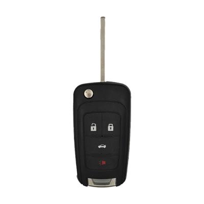 China Plastic+Metal 4 Buttons 315Mhz 46 Chip OHT01060512 For Buick Price Of Remote Car Key Remote Key for sale